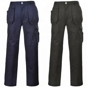 Work Wear Safety Trousers Cargo Pants Work Pants Men Lightweight