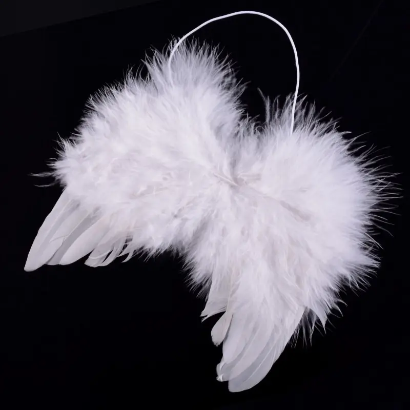 Plumas de bebé alas de Ángel de hadas accesorios de fotografía disfraz