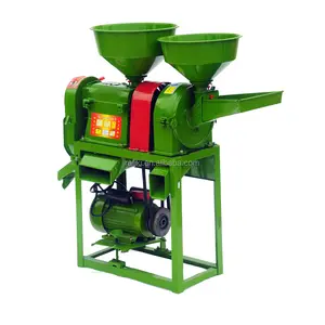 Bộ hoàn chỉnh xát gạo thiết bị/lột rice mill/nông dân sử dụng gạo hulling máy phay