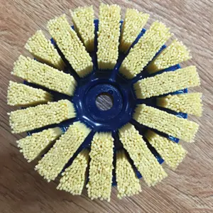 Customized industrial brushes disc brush for deburring and polishing DB-2