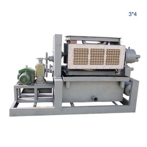 印度增拓制造公司自动蛋托制造机价格带价格 - Product Image 3