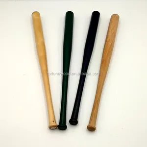 Madera maciza bates de béisbol 18 "-36"