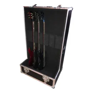 2019 KKMark Multiple Guitar Vault Road Case with Wheels