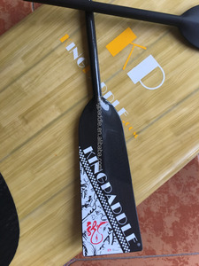 KingpaddleD07調整可能なカーボンドラゴンボートパドル、IDBFロゴ付き - Product Image 4