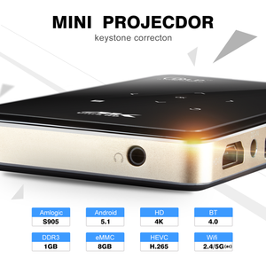 De calidad Superior 2.4/5.0G dual wifi home mini <span class=keywords><strong>proyector</strong></span> de bolsillo <span class=keywords><strong>pico</strong></span> - Product Image 1