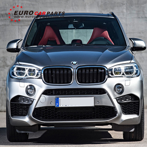 Kit Carrozzeria Stile M di Alta Qualità in Materiale PP per <span class=keywords><strong>X5</strong></span> <span class=keywords><strong>F15</strong></span>, Conversione in Stile X5M con Paraurti Anteriore, Griglia, Sistema di Scarico e Paraurti Posteriore - Product Image 1