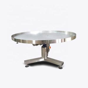 <strong>Rotary</strong> Packing <strong>Table</strong> for Collecting Finished Products Focus Machinery - Product Image 1