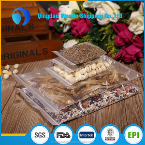 Comercio al por mayor Bolsa de Comida de Plástico 5 "<span class=keywords><strong>x</strong></span> 7" Sello Superior con Agujero de la Caída 1000/Caja - Product Image 2
