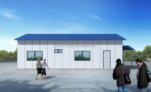 Casa de painel sanduíche pré-fabricada para <span class=keywords><strong>Dammam</strong></span>, Arábia Saudita, cabine portátil de painel sanduíche - Product Image 6