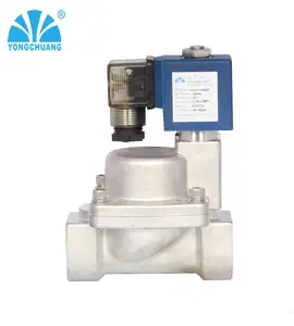 Yongchuang YCH21 High Pressure Stainless Steel 100 Bar CO2 Solenoid Valve