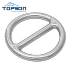 <span class=keywords><strong>Anneau</strong></span> rond en acier inoxydable <span class=keywords><strong>soudé</strong></span> avec barre transversale - Product Image 1