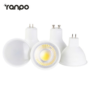 <span class=keywords><strong>Ranpo</strong></span> 3W 5W 7W COB LED focos MR16 GU10 GU5.3 bulbo de la luz del punto - Product Image 6