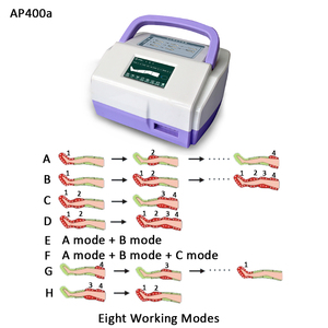 Produto médico para perna, dispositivo de tratamento de edema para spa, máquina de tratamento de pés <span class=keywords><strong>diabetes</strong></span>