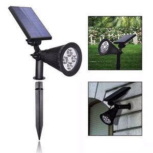 Lámpara de Jardín <span class=keywords><strong>LED</strong></span> para Exteriores YH0502C, Luz Cálida, <span class=keywords><strong>Panel</strong></span> <span class=keywords><strong>Solar</strong></span> y Alimentación por Batería, IP65, Material del Cuerpo de la Lámpara de PC, Venta en Línea - Product Image 6