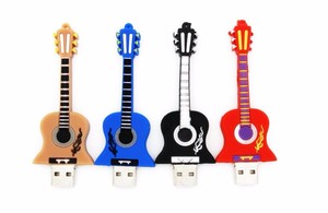 <span class=keywords><strong>PVC</strong></span> Guitar <span class=keywords><strong>USB</strong></span> Flash Drive 8GB 16GB 32GB <span class=keywords><strong>USB</strong></span> 2.0/3.0 Cổ Phiếu mới - Product Image 6