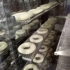 Профессиональная машина для дрожжевых пончиков большой емкости