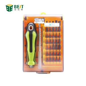 Top Quality BST-8914 37 in 1 Multi function Precision Screwdriver Set Electronic Screwdriver For iPhone Laptop Mini hands tools