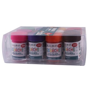 <span class=keywords><strong>Peinture</strong></span> <span class=keywords><strong>Gouache</strong></span> YiPinXuan Colorée Non Toxique pour Enfants, 25ml/<span class=keywords><strong>Tube</strong></span>, pour Papier et Toile - Meilleure Vente - Product Image 6