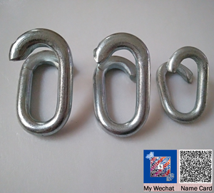 Eslabones de reparación galvanizados de suministro de fábrica de China para cadena - Product Image 5