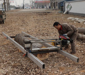 Scie à chaîne ultra-portable à moteur à essence - Product Image 3