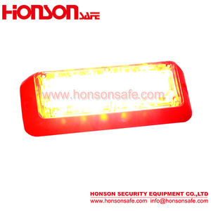Feu de signalisation linéaire <span class=keywords><strong>LED</strong></span> à montage en surface HF165 pour grille de sécurité et pare-chocs - Product Image 5