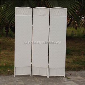 Cuerda de Papel De color rosa Con Cuentas Sala Modelo Plegable de Cristal separador de Ambientes - Product Image 4