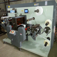 Intermittente automatique Machine De Découpe Rotative Avec Impression Et Système De Découpe Dans Une Machine