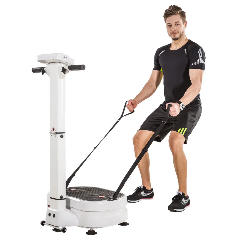 Fitness Machine Crazy Fit Massage Vibrationsplatte Whole Body Fit Vibration Plate