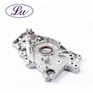 Bomba de Aceite para Automóvil LU para Mitsubishi, Aluminio, Certificación ISO9001, Números OE MD-041043 MD-096261 MD-170854, Código de Motor 4G63/4G64, 1 Año - Product Image 4