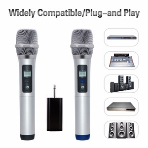 Vente chaude Numérique UHF Sans Fil Récepteur <span class=keywords><strong>Microphone</strong></span> avec un Son Clair pour Le <span class=keywords><strong>Chant</strong></span> - Product Image 5