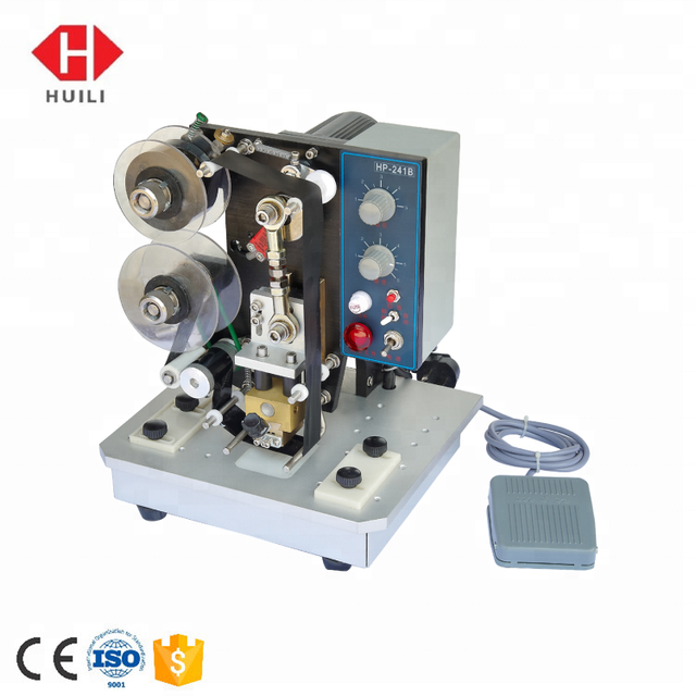HP-241B Color Ribbon Hot Printing Machine