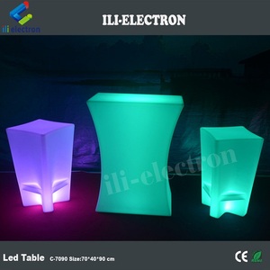 Muebles led iluminado LLEVÓ <span class=keywords><strong>la</strong></span> barra LLEVÓ mesa de <span class=keywords><strong>bar</strong></span> para <span class=keywords><strong>la</strong></span> venta - Product Image 1