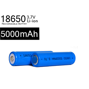 Xiaomi зарядное устройство нужно 18650 5000 мАч аккумулятор <span class=keywords><strong>3</strong></span>.7 В охраняемых литий-ионная 18650 5000 мАч синий аккумулятор - Product Image 1
