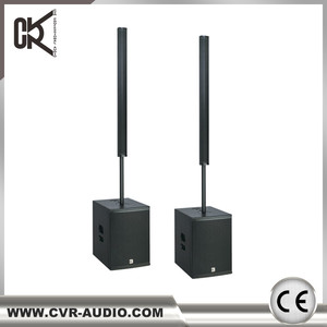 מערכת שמע מערך קווי אודיטוריום סאונד דיגיטלי רמקולים מערך קווים קטנים - Product Image 3