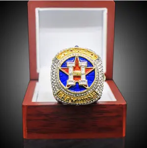 Anillo de campeonato de houston astros de béisbol