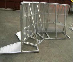 Nhôm Loại Mojo Rào Cản Hàng Rào Giá Sản Xuất - Product Image 3