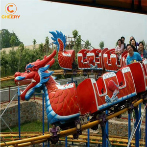 Personnalisé parc à thème manèges petit mini <span class=keywords><strong>dragon</strong></span> coulissant farfelus ver l'océan montagnes russes à vendre - Product Image 5
