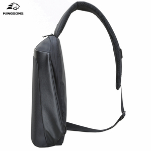 Borsa a Tracolla Impermeabile Personalizzata per Laptop, Sport e <span class=keywords><strong>Tablet</strong></span>, Zaino Moda Outdoor per Uomo - Product Image 3