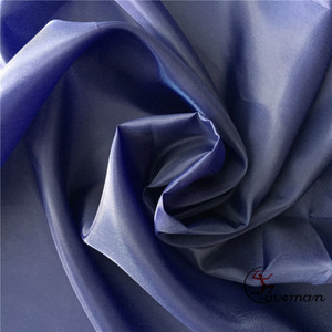 190T Polyester Taffetas 46gsm Teint <span class=keywords><strong>Pas</strong></span> <span class=keywords><strong>Cher</strong></span> Tissu 100% Polyester Taffetas <span class=keywords><strong>Doublure</strong></span> Tissu - Product Image 2