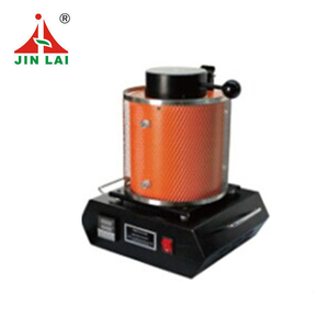 <span class=keywords><strong>Vente</strong></span> d'<span class=keywords><strong>usine</strong></span> Outils de bijouterie Fourneau à fusion d'or miniature 1KG - Product Image 2