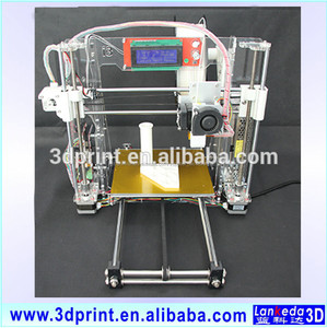 Reprap Prusa I3 écran 3D Printer Kit LCD auto-assemblage de filaments 1.75mm - Product Image 1