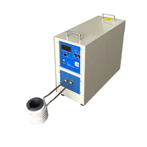 High-temperature Small Melting Furnaces Gold Melting Furnace with 1/2/3kg Graphite Crucible