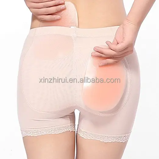 Hip Enhancer Silicone glutei Pad Butt Lifter forma più grande miglioramento dell'anca