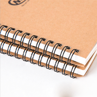 Cuaderno de Papelería Escolar de Bajo Costo en Oferta, Cuaderno de Ejercicios para Estudiantes Tamaño A6 al por Mayor, Diario Espiral