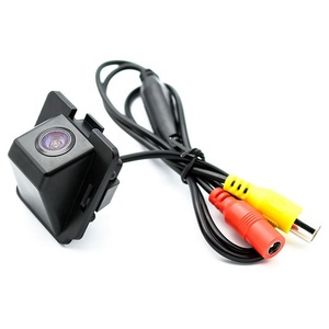 Caméra de recul Intelligent ccd pour <span class=keywords><strong>voiture</strong></span>, mesure du gibier et de la route, pour Mitsubishi Outlander XL et citroën, modèle 4007 - Product Image 1