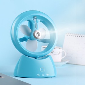 New Summer Humidificateur Mini Ventilateur USB Rechargeable Brouillard D'eau Ventilateur Avec Batterie Au Lithium Home - Product Image 1