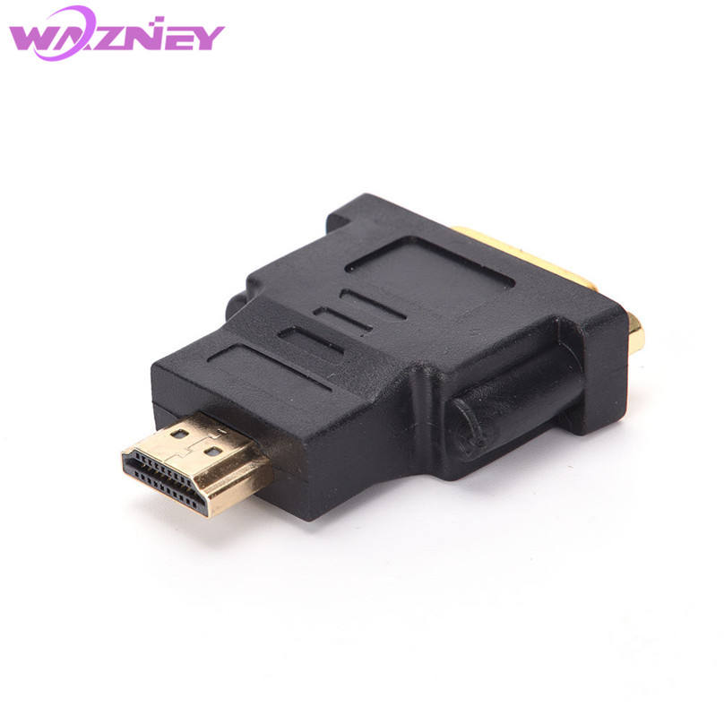 Adattatore DVI A HDMI, Adattatore DVI-D Maschio A HDMI Femmina 1080P - Foto 2