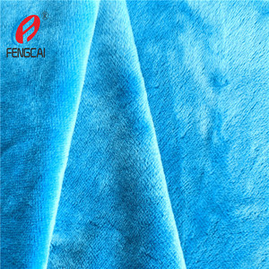 Tissu en <span class=keywords><strong>peluche</strong></span> courte 100 % polyester Minky, imperméable, respirant, ignifuge, brossé, tricoté chaîne, pour couverture <span class=keywords><strong>et</strong></span> jouet de bébé - Product Image 2