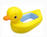 yellow dark baby bath tub baby swimming pool