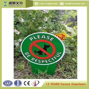Fábrica china de alta visibilidad señal de alerta en carretera, aluminated letrero, bordo señal de tráfico - Product Image 3